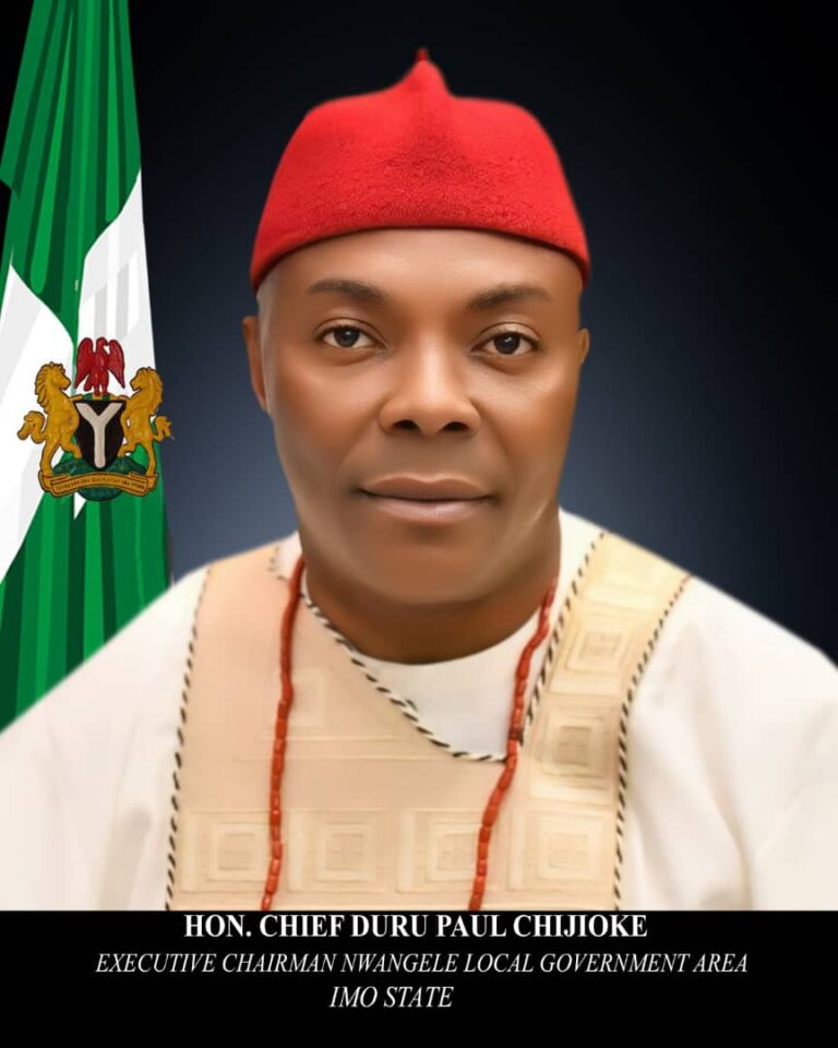 HON. CHIEF PAUL CHIJIOKE DURU CELEBRATES NWANGELE LGA WOMEN ON THE OCCASION OF INTERNATIONAL WOMEN’S DAY 2025