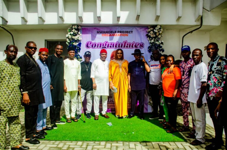 NWANGELE PROJECT ORGANIZATION CELEBRATES CHIEF PAUL DURU ON HIS SUCCESSFUL INAUGURATION AS THE SOLE ADMINISTRATOR (SOLAD) OF NWANGELE LGA